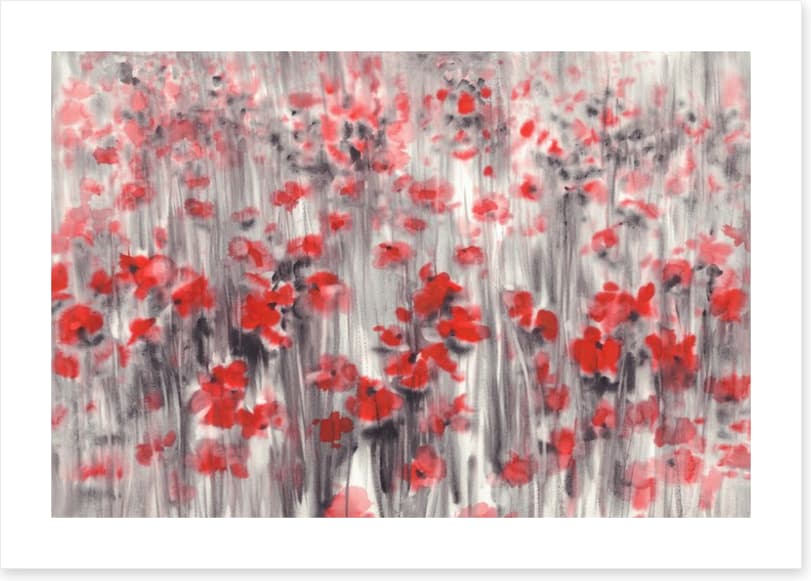 Poppy field haze - Image 2