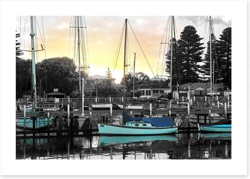 Port Fairy harbour - Image 2