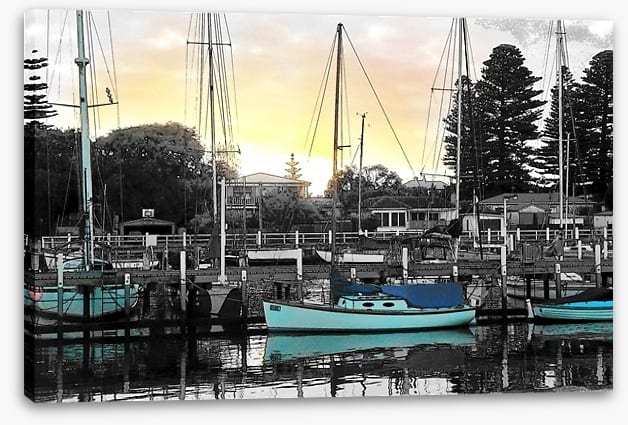 Port Fairy harbour - Image 2