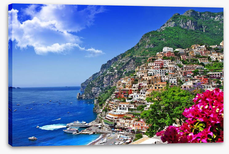 Positano on the Amalfi Coast - Image 2