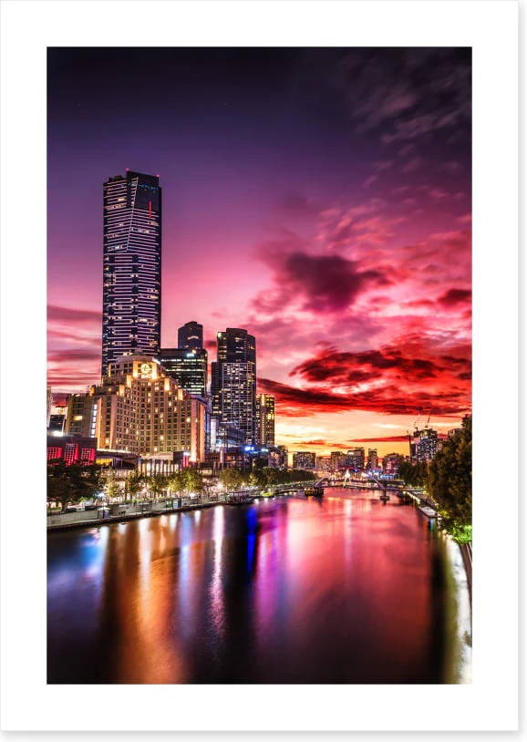 Princess Bridge sunset - Image 2