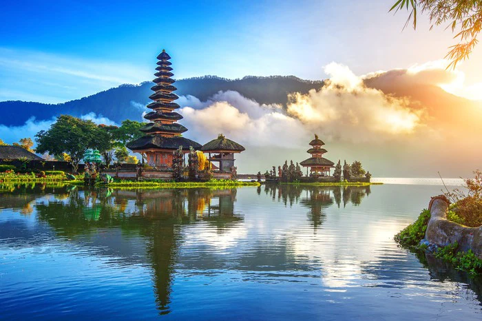 Pura Bratan temple