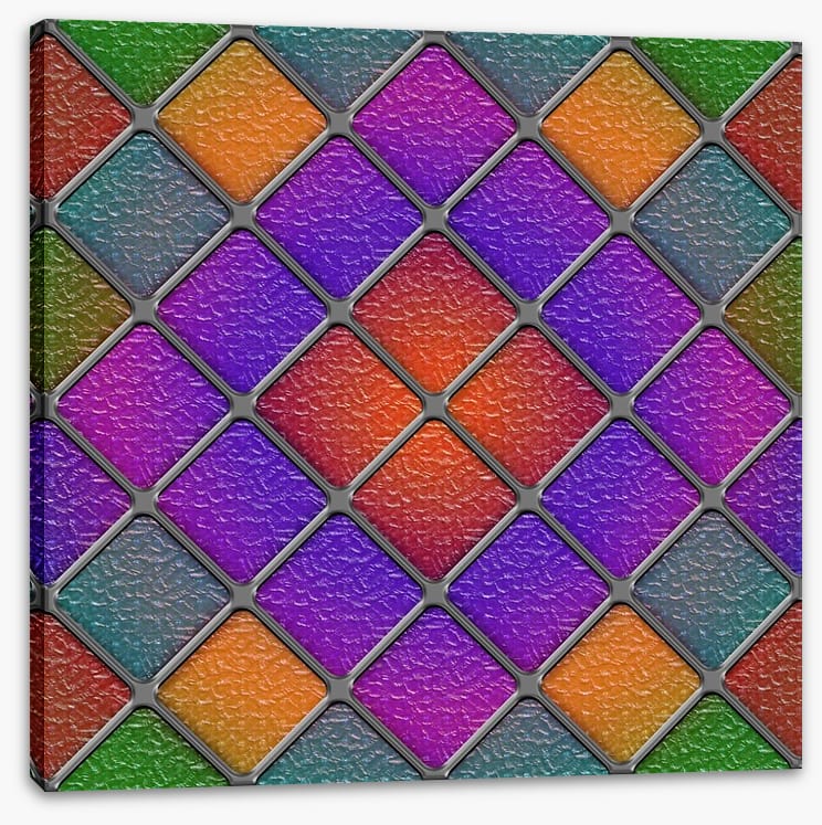 Purple diamond window - Image 2