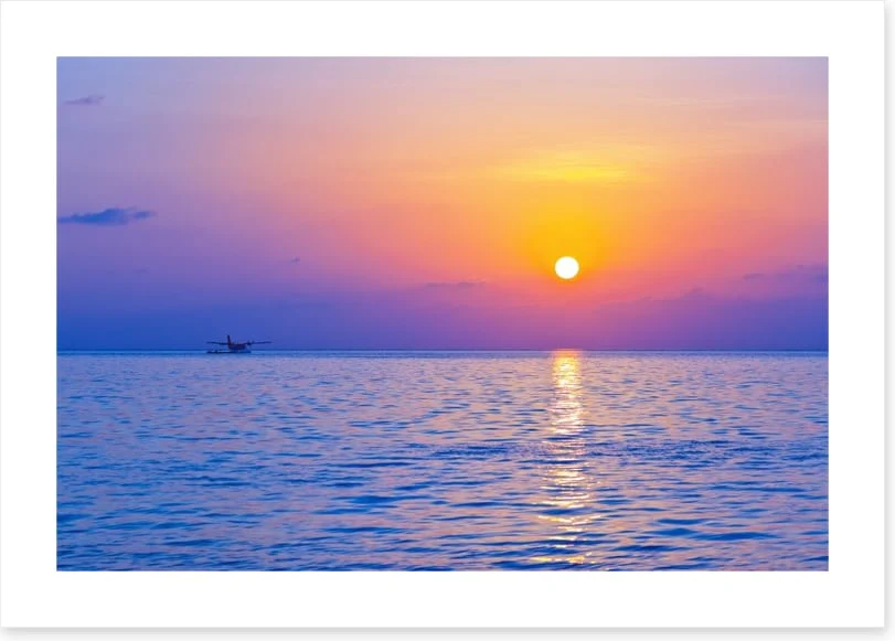 Purple sky sunset - Image 2