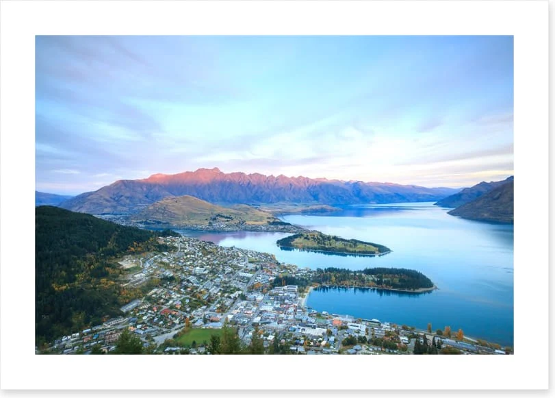 Queenstown aerial, New Zealand - Image 2