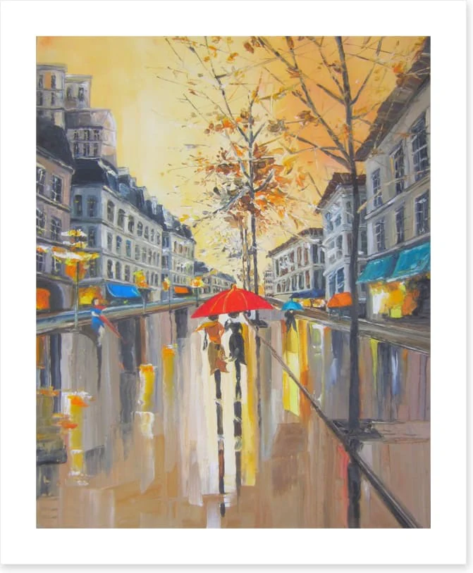 Rain in Boston - Image 2