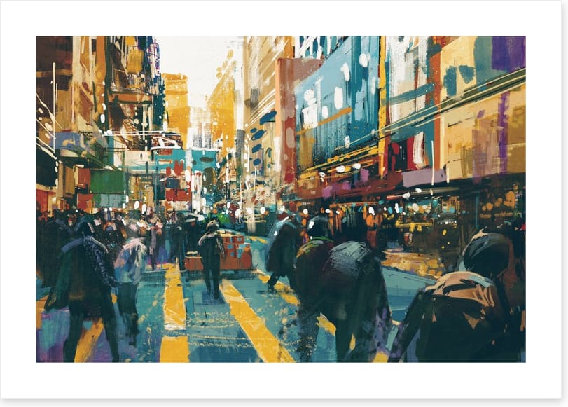 Rain in the city - Image 2