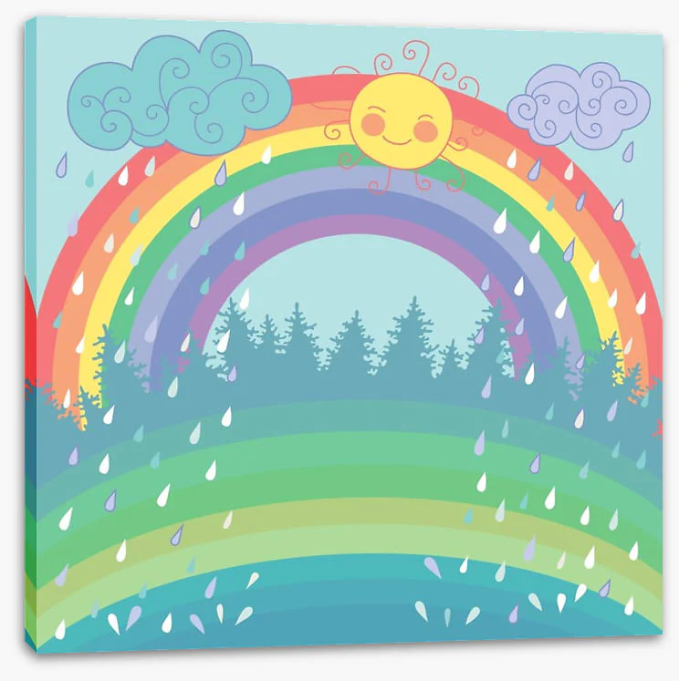 Rainbow and shine - Image 2