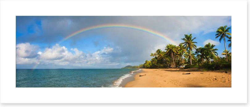 Rainbow beach panorama - Image 2