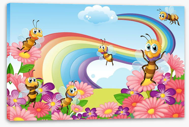 The rainbow bees - Image 2