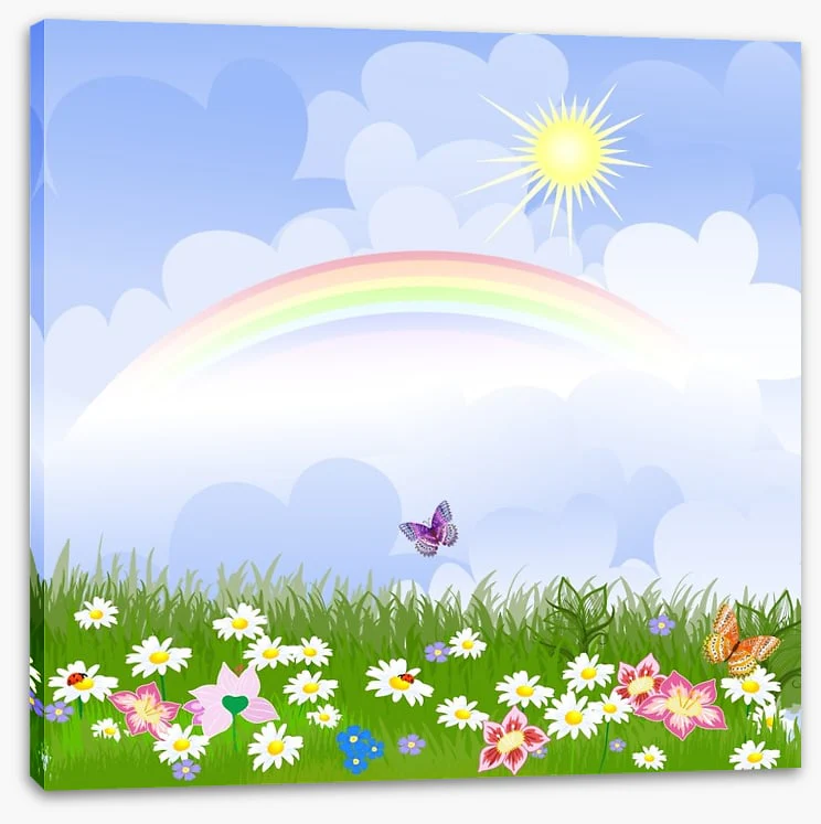 The rainbow meadow - Image 2