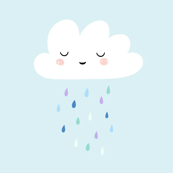 The raindrop cloud 2