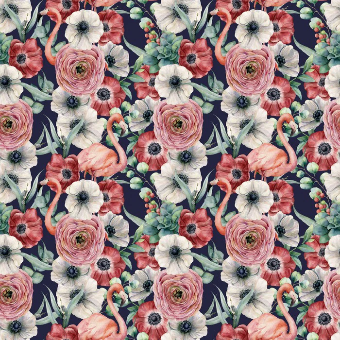 Ranunculus flamingos