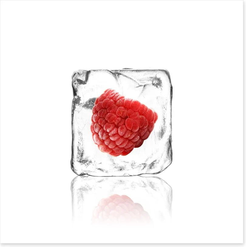 Raspberry in ice - Image 2