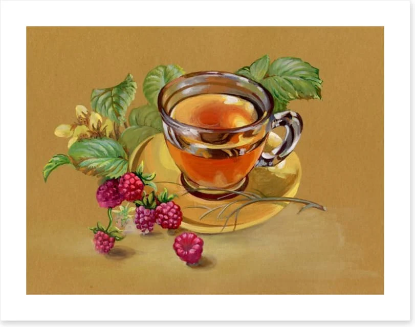 Raspberry tea - Image 2