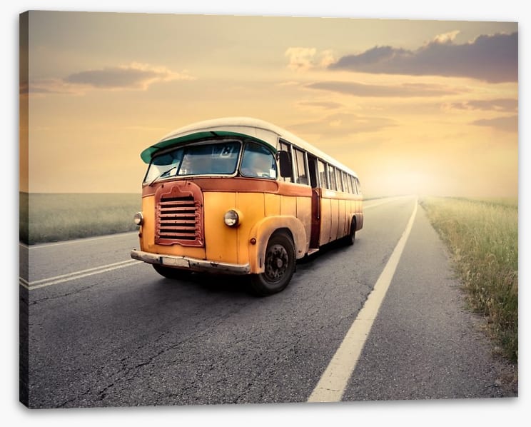 Rearview sunset - Image 2