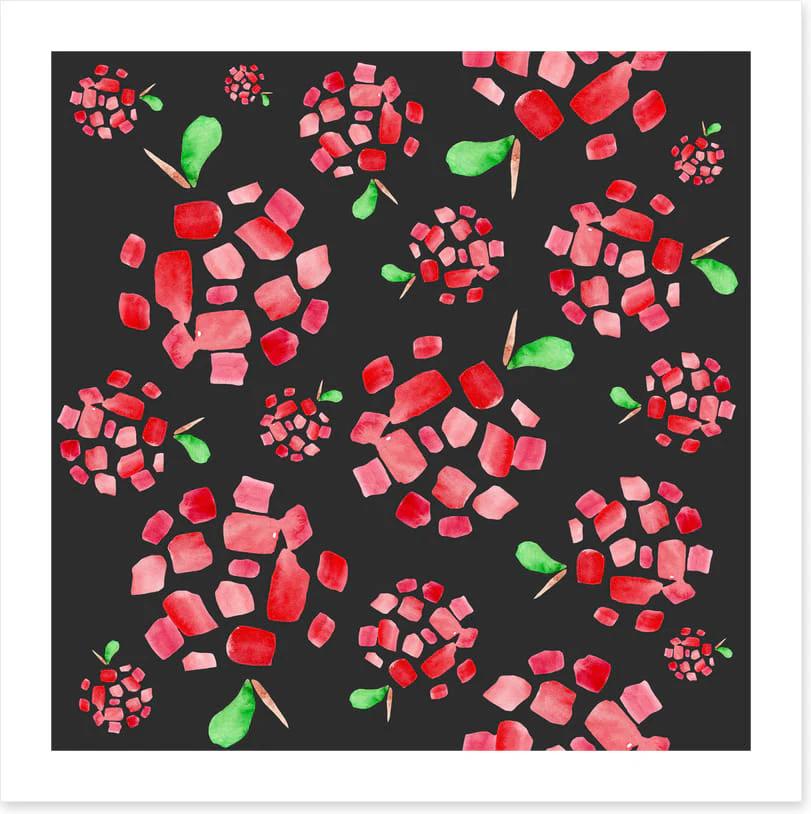 Red apple pieces - Image 2
