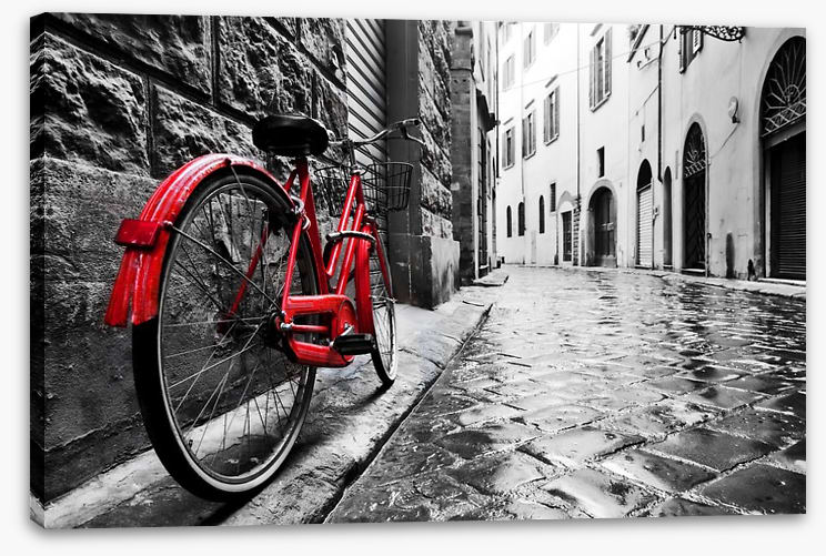 Red bike - Image 2