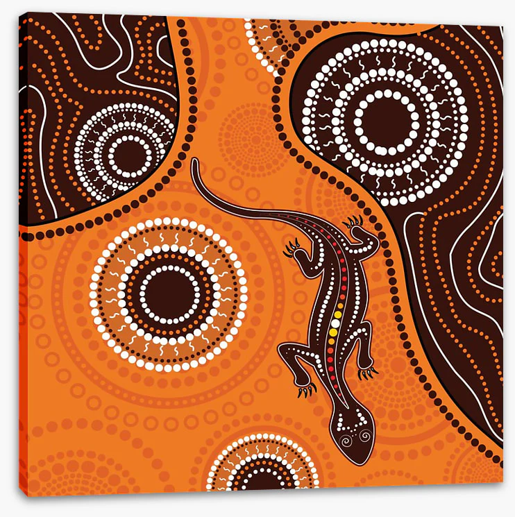 Red earth reptile - Image 2