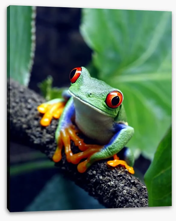 Red-eyed tree frog - Image 2
