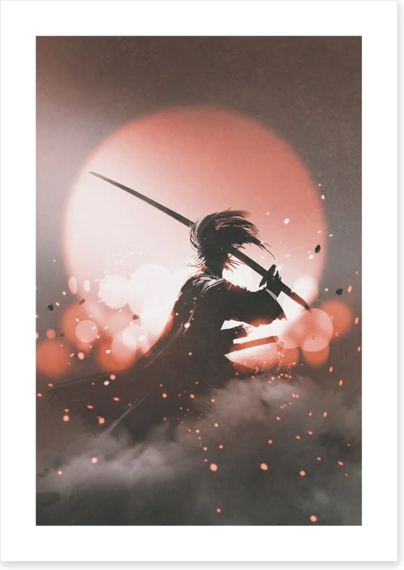 Red moon warrior - Image 2