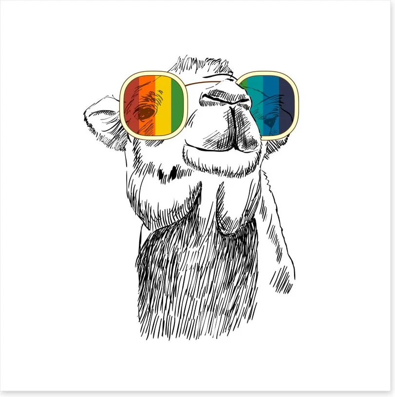 Retro camel - Image 2