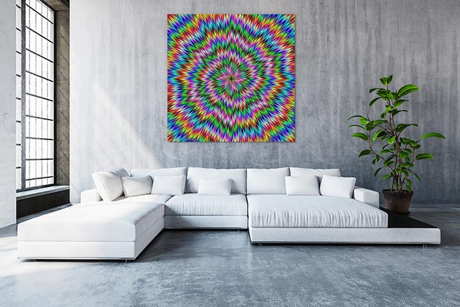Psychedelic flow - Image 3