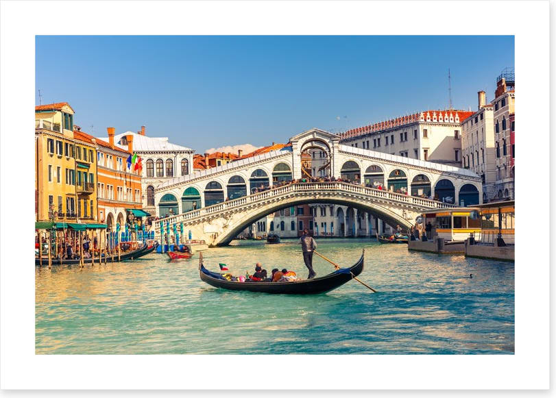 Rialto Bridge in Venice - Image 2