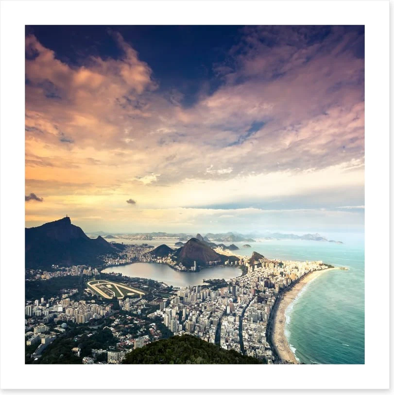 Rio de Janeiro aerial, Brazil - Image 2