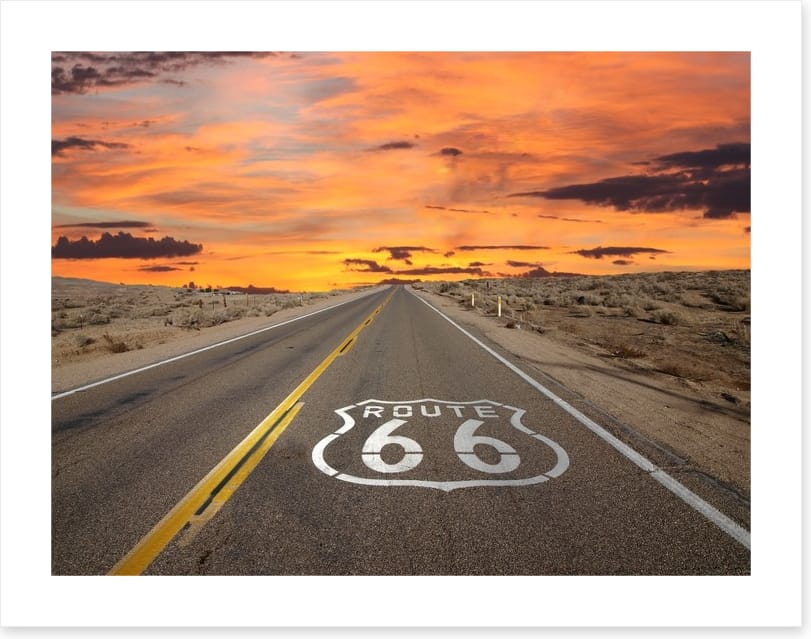 Route 66 sunrise - Image 2