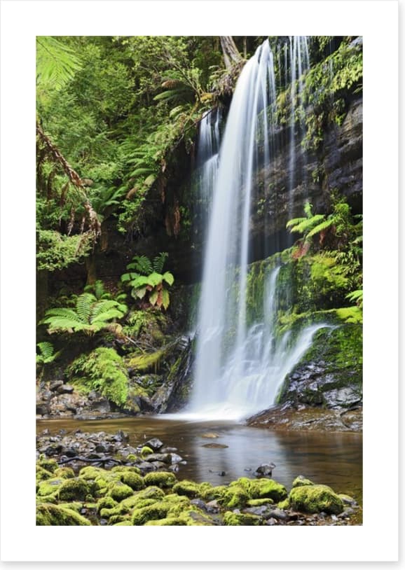Russell Falls, Tasmania - Image 2