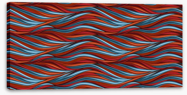 Russet waves - Image 2