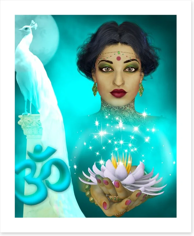 Sacred moonlight - Image 2