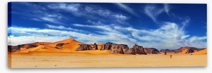 Sahara stroll panorama - Image 2