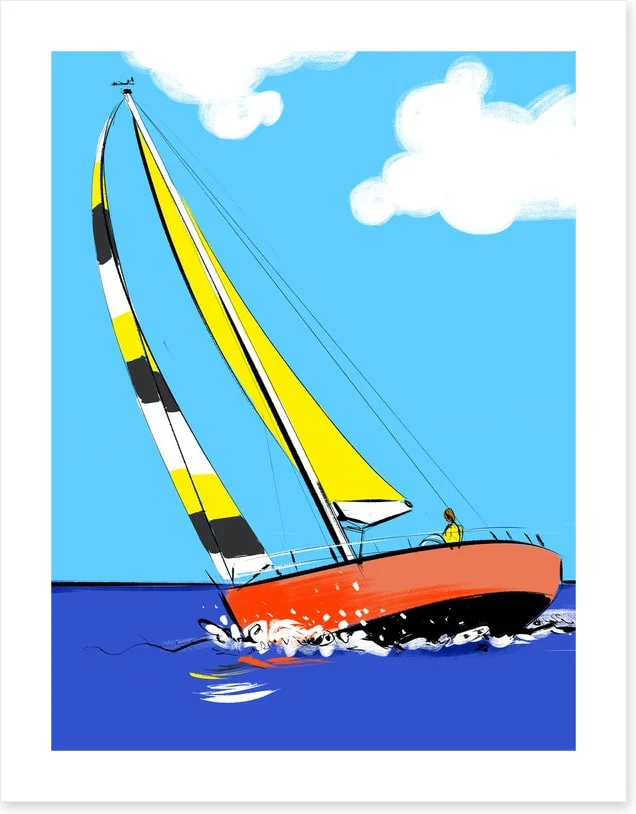 Sailing solo - Image 2