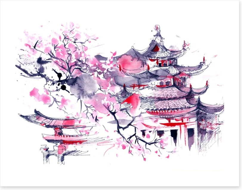 Sakura temple - Image 2