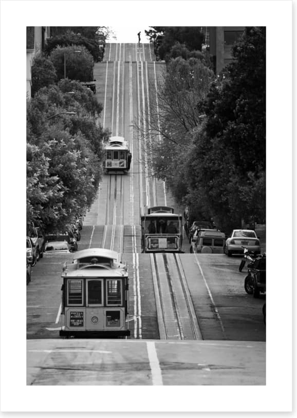 San Francisco street cars - Image 2