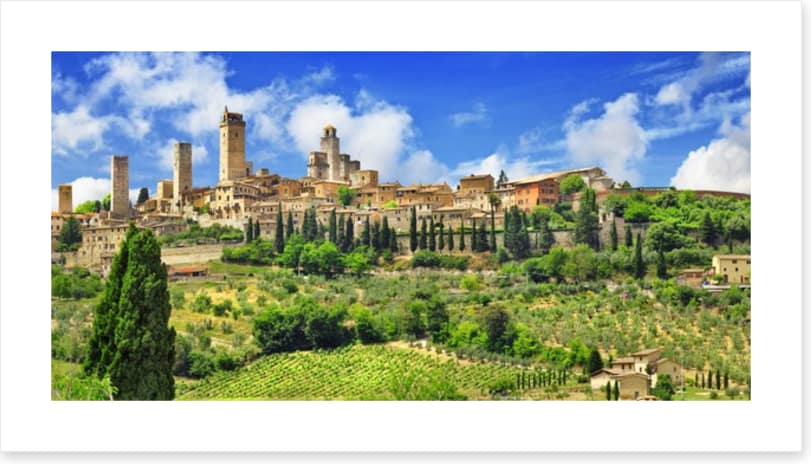 San Gimignano panorama, Italy - Image 2