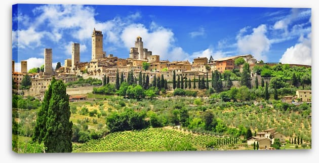 San Gimignano panorama, Italy - Image 2