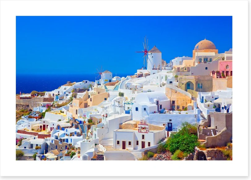 Santorini sky - Image 2
