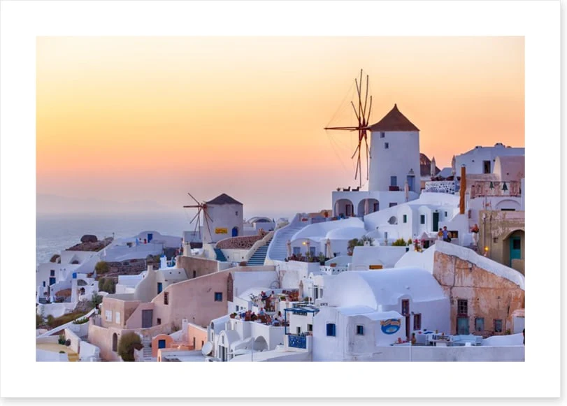 Santorini sunrise - Image 2