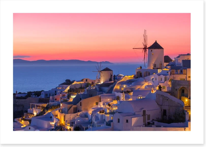 Santorini sunset - Image 2
