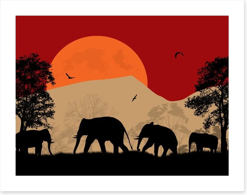 Savanna sunset - Image 2