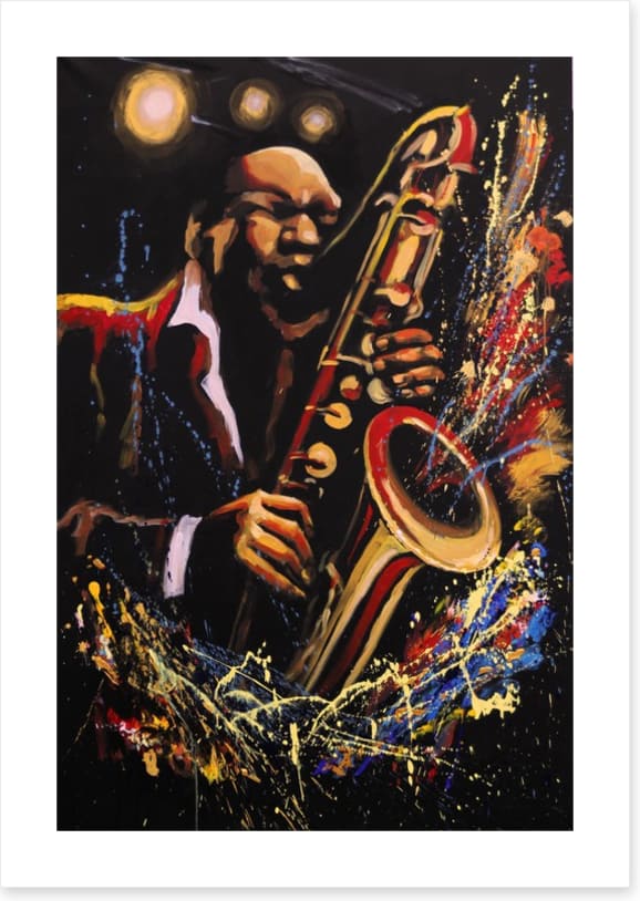 Saxophone solo - Image 2