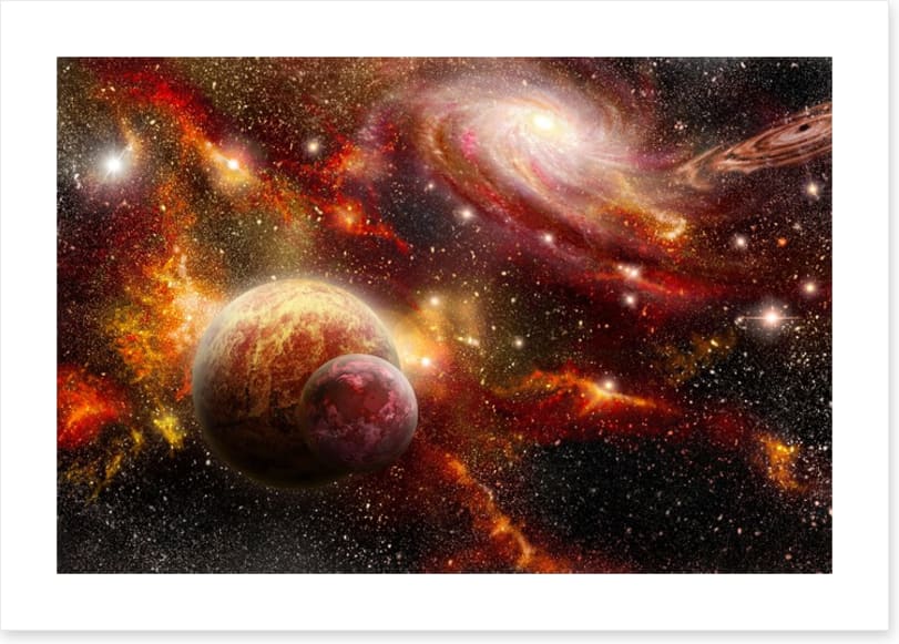 Scarlet galaxy - Image 2