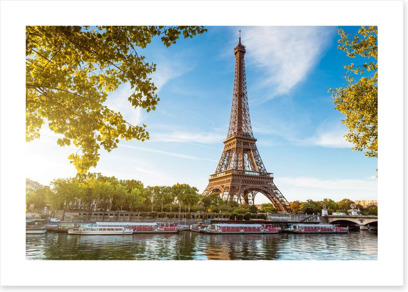Serenity on the Seine, Paris - Image 2