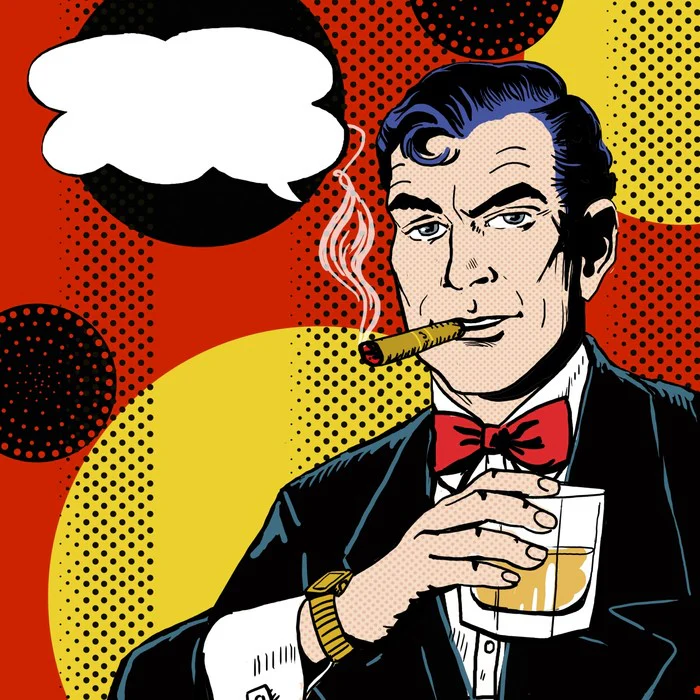 Shaken, not stirred