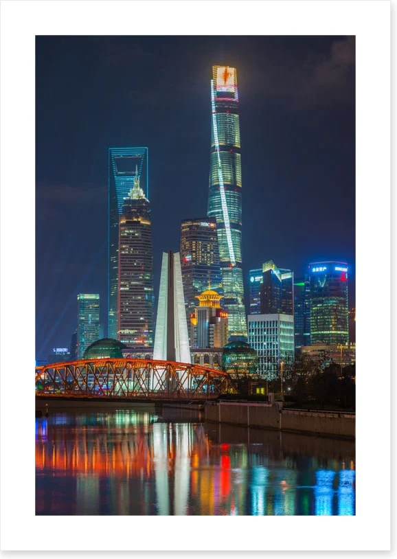 Shanghai Pudong shimmer - Image 2