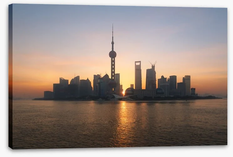 Shanghai sunrise - Image 2