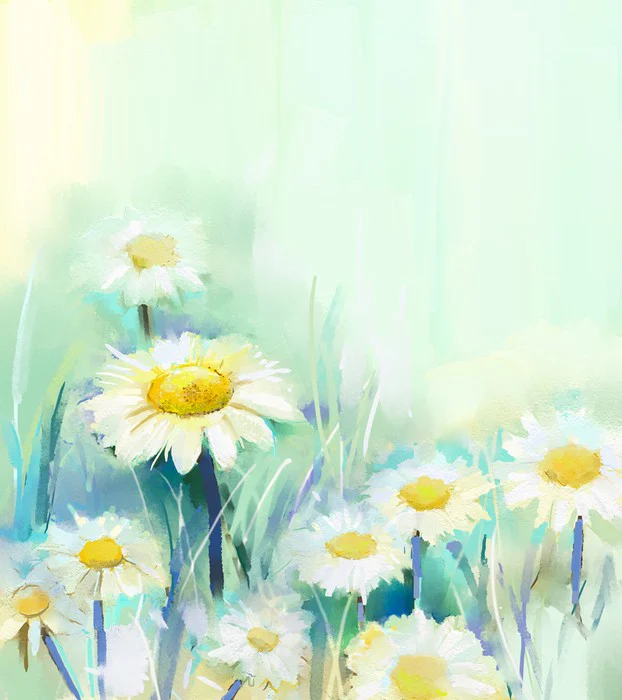 Fresh as a daisy